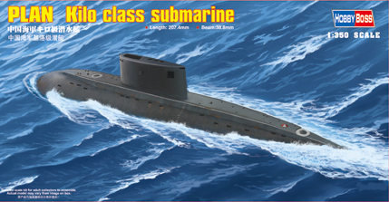 1/350 Chinese PLAN Kilo Class Submarine - Click Image to Close