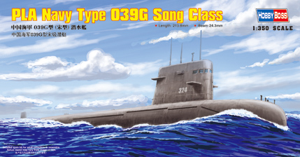 1/350 Chinese PLAN Type 039G Song Class SSG - Click Image to Close