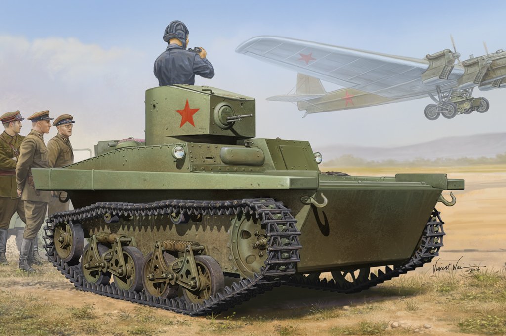 1/35 Soviet T-37A Light Tank (Izhorsky) - Click Image to Close