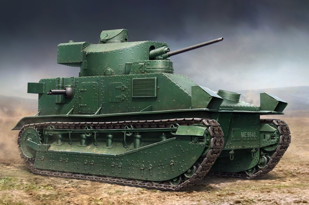 1/35 Vickers Medium Tank Mk.II** - Click Image to Close