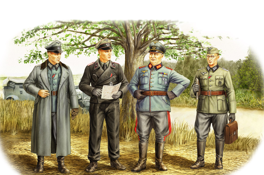1/35 German Officer - Click Image to Close