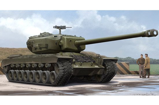 1/35 US T29E1 Heavy Tank - Click Image to Close