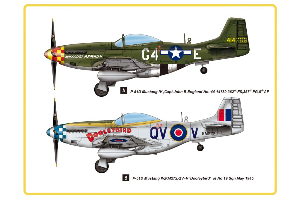1/48 P-51D Mustang IV - Click Image to Close