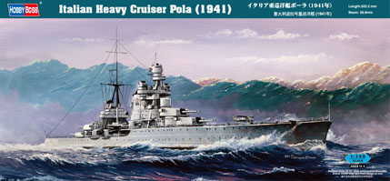 1/350 Italian Heavy Cruiser Pola 1941 - Click Image to Close