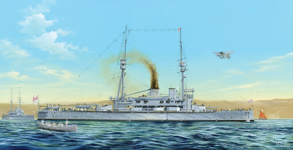 1/350 HMS Agamenon - Click Image to Close