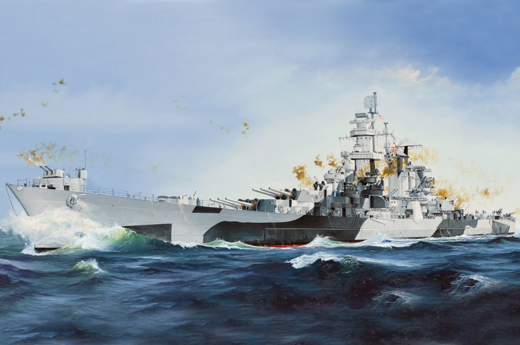 1/350 USS Alaska CB-1 Battle Cruiser - Click Image to Close
