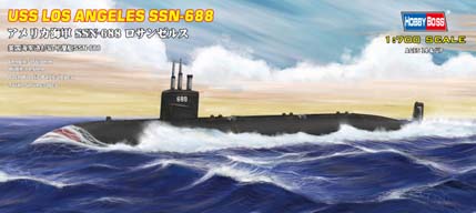 1/700 USS Los Angeles SSN-688 Submarine - Click Image to Close