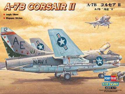 1/72 A-7B Corsair II - Click Image to Close