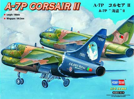 1/72 A-7P Corsair II - Click Image to Close