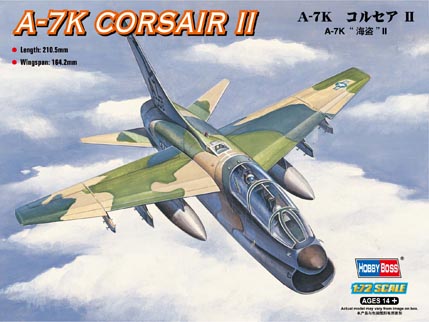 1/72 A-7K Corsair II - Click Image to Close