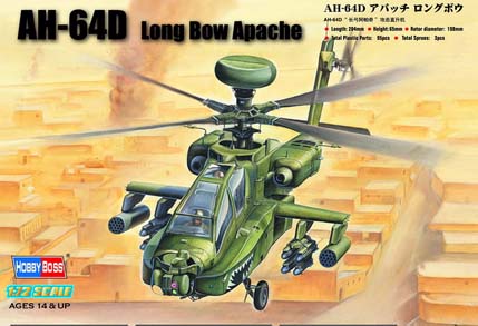 1/72 AH-64D Apache Longbow - Click Image to Close