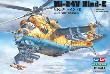 1/72 Mi-24V Hind-E - Click Image to Close