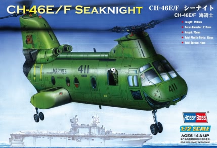 1/72 CH-46E Sea Knight - Click Image to Close