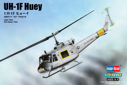 1/72 UH-1F Huey - Click Image to Close