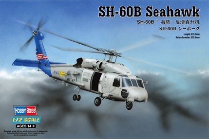1/72 SH-60B Seahawk - Click Image to Close