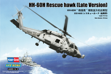 1/72 HH-60H Rescue Hawk (Late Version) - Click Image to Close