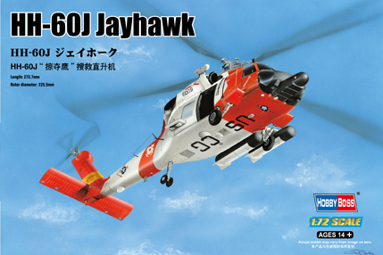 1/72 HH-60J Jayhawk - Click Image to Close