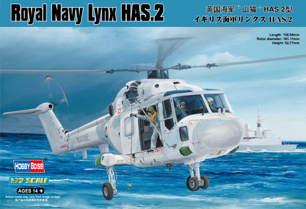 1/72 Royal Navy Lynx HAS.2 - Click Image to Close