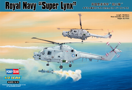 1/72 Royal Navy "Super Lynx" - Click Image to Close