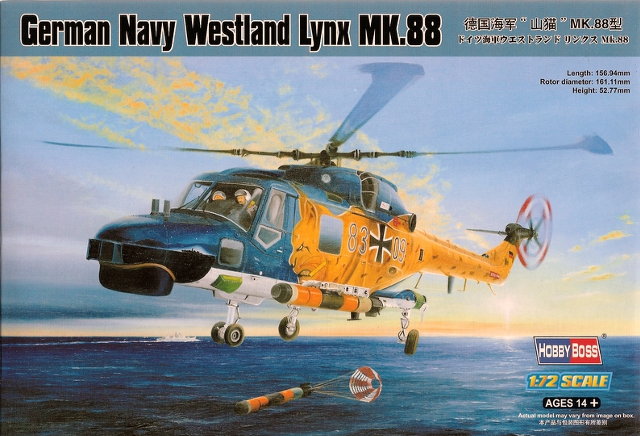 1/72 German Navy (Bundesmarine) Westland Lynx Mk.88 - Click Image to Close