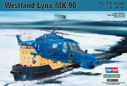 1/72 Royal Danish Navy Lynx Mk.90 - Click Image to Close