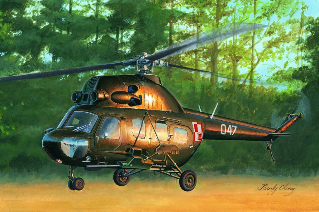 1/72 Mi-2US Hoplite Gunship Variant - Click Image to Close