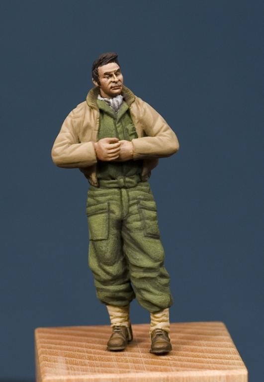 1/35 WWII US Tanker (ETO) #1 - Click Image to Close