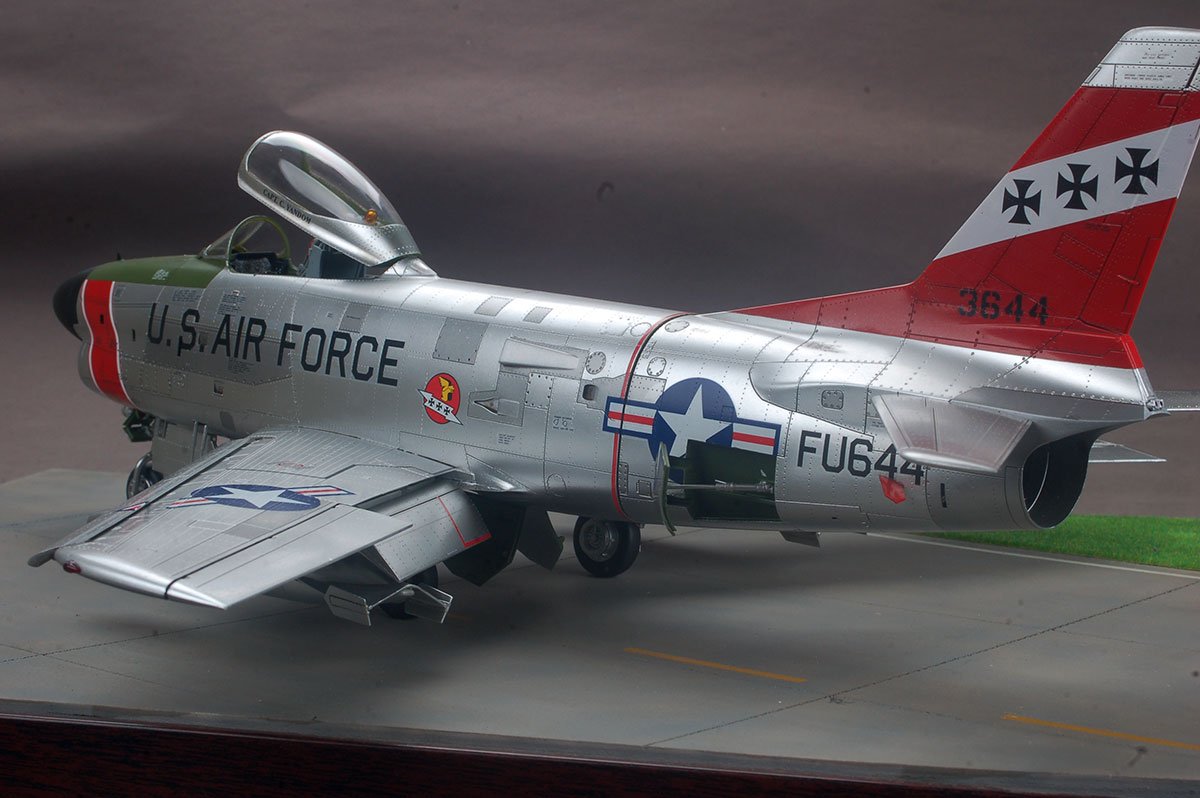 1/32 F-86D "Sabre Dog" - Click Image to Close