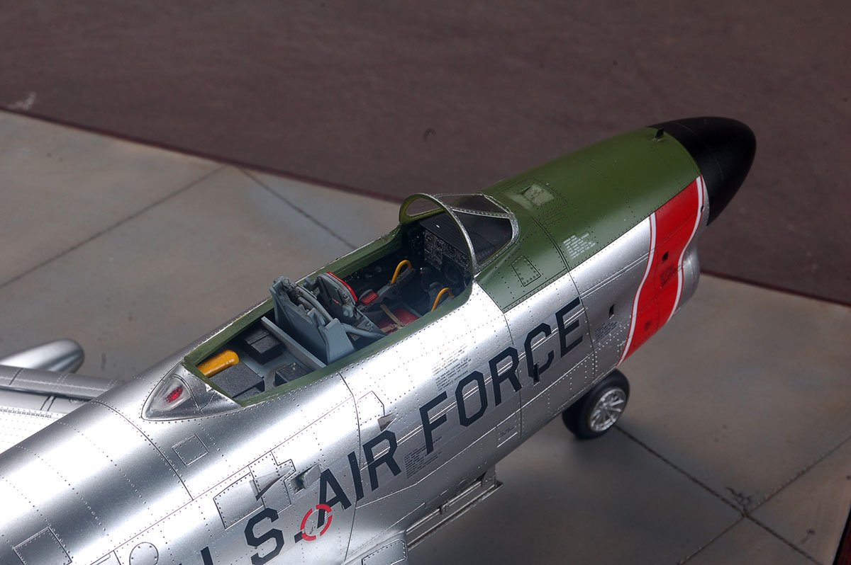 1/32 F-86D "Sabre Dog" - Click Image to Close