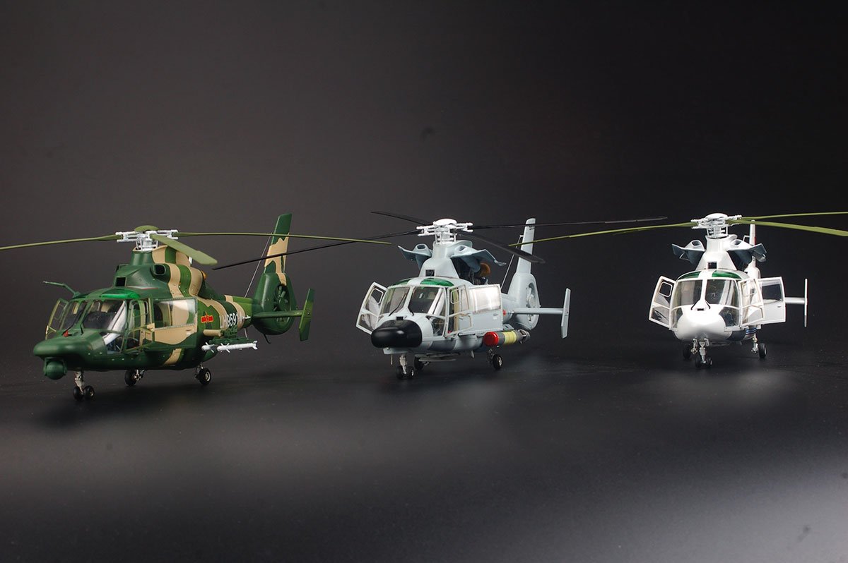 1/48 Chinese PLA Z-9 (3 in 1) - Click Image to Close