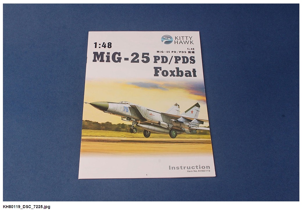 1/48 MiG-25PD/PDS Foxbat - Click Image to Close