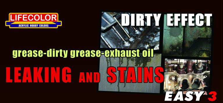 Leaking and Stains Set - Click Image to Close