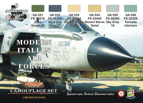 Modern Italian Air Forces Set - Click Image to Close