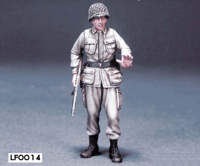 1/35 WWII US 82nd Airborne Division Officer - Click Image to Close