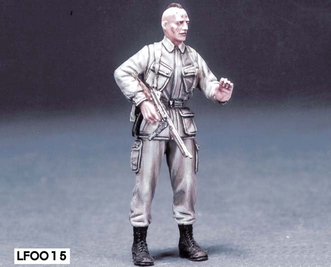 1/35 WWII US 101st Airborne Division Officer - Click Image to Close