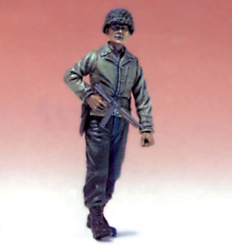 1/35 WWII US Infantryman - Click Image to Close