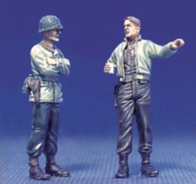 1/35 WWII US Soldiers - Click Image to Close