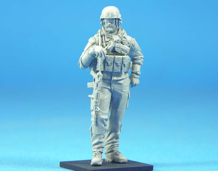 1/35 Modern US ODA Warrant Officer - Click Image to Close