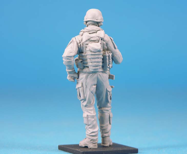 1/35 Modern US ODA Warrant Officer - Click Image to Close