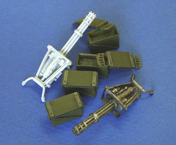 1/35 XM-134 Minigun Set (2 Set) - Click Image to Close