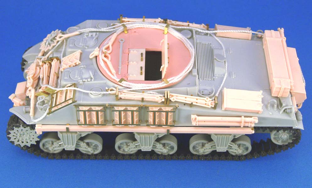 1/35 Sherman ARV Mk.I Conversion Set - Click Image to Close