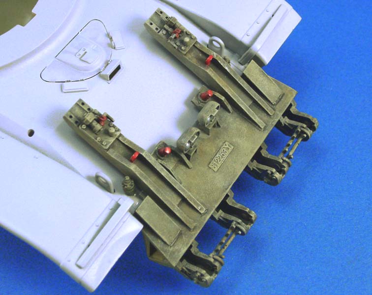 1/35 Magach 6B Instructor Chair/KMT Adapter Set - Click Image to Close