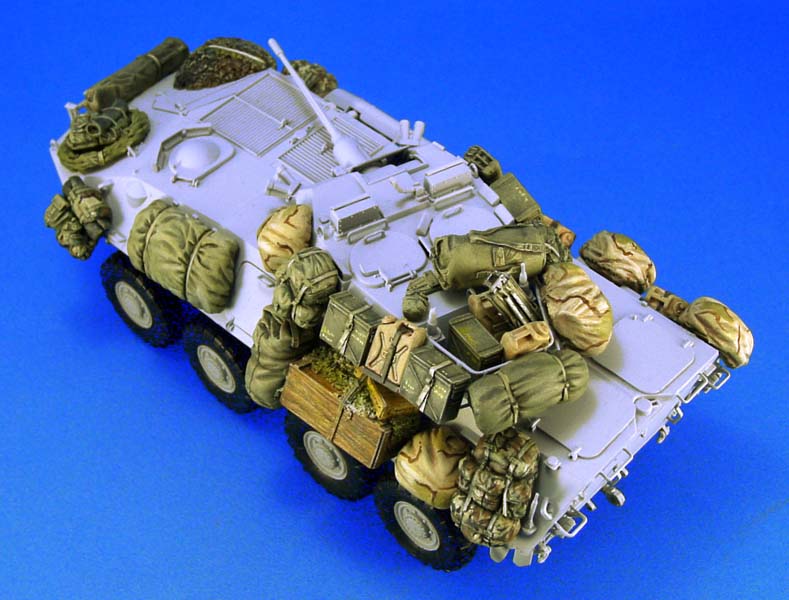 1/35 LAV-25 Stowage Set - Click Image to Close