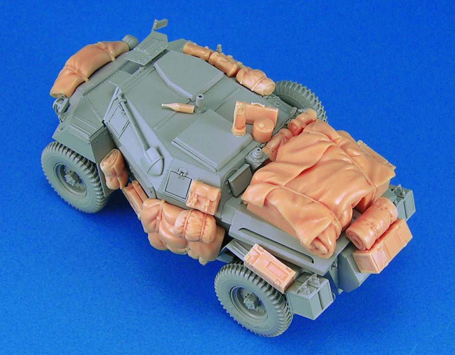 1/35 Humber Scout Car Stowage Set - Click Image to Close