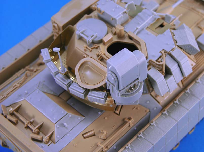 1/35 M2 Bradley ERA & M2A3 Conversion Set for Tamiya/Academy - Click Image to Close