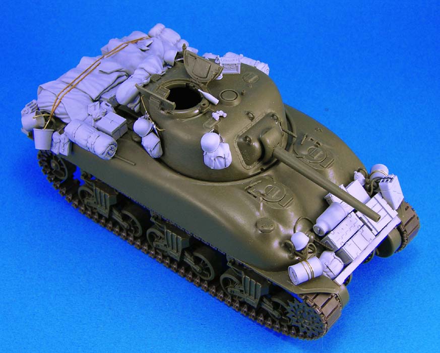 1/35 M4A1 Sherman Stowage Set - Click Image to Close