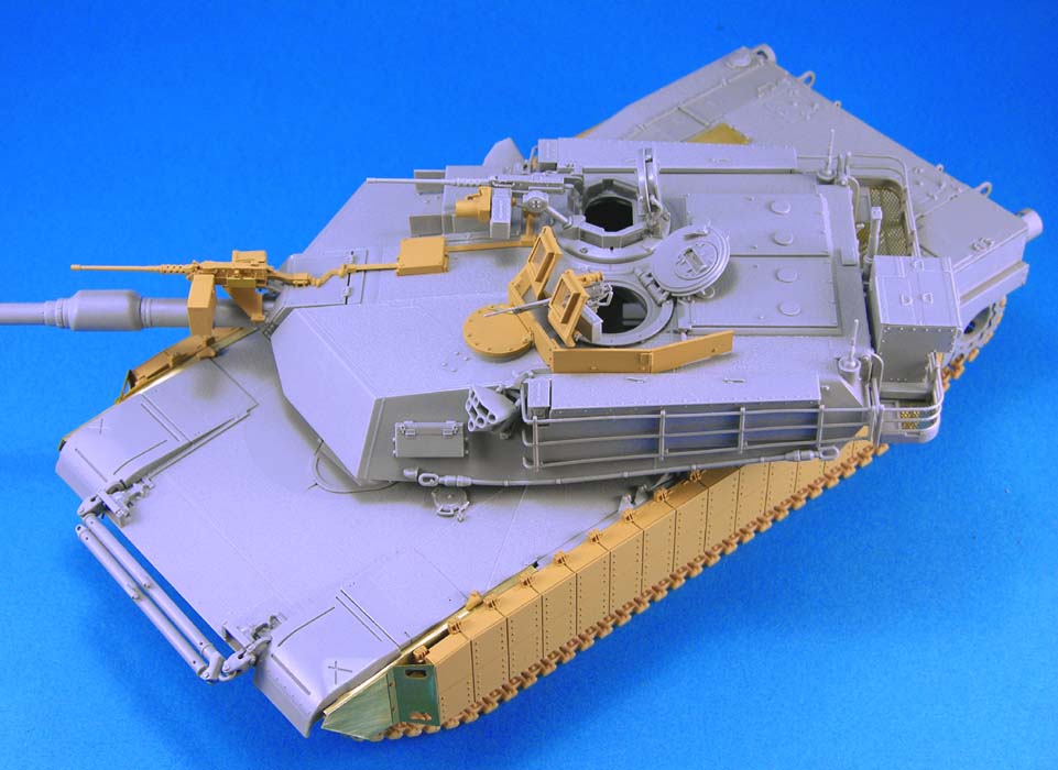 1/35 M1A1/A2 Abrams TUSK Conversion Set for Dragon - Click Image to Close