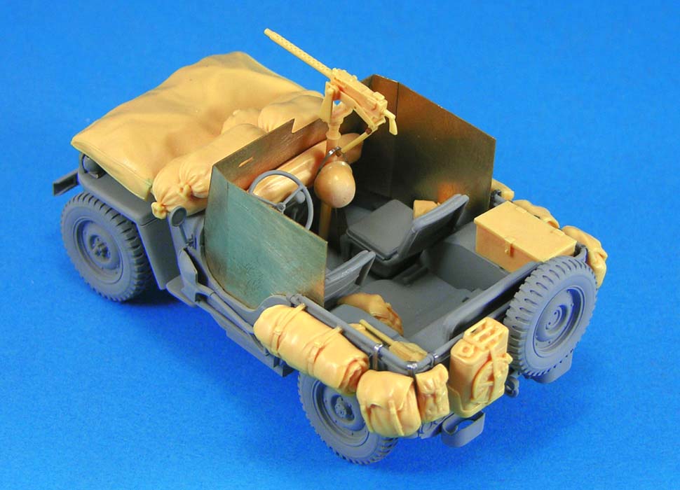 1/35 Willys MB Jeep Applique Armor Set - Click Image to Close