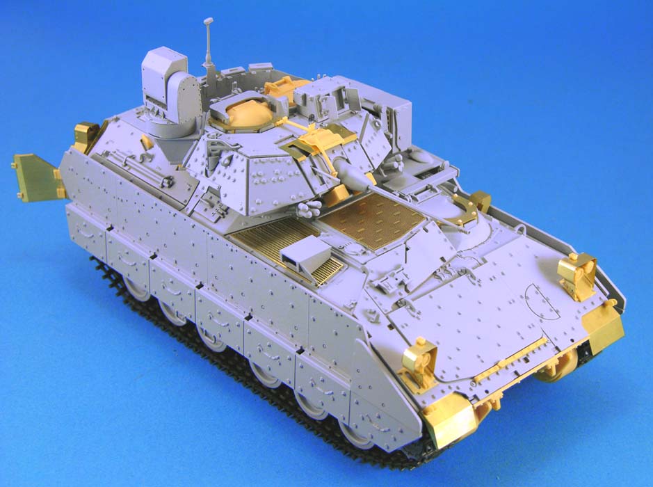 1/35 M2A2/A3 Bradley Detailing Set for Tamiya/Academy - Click Image to Close