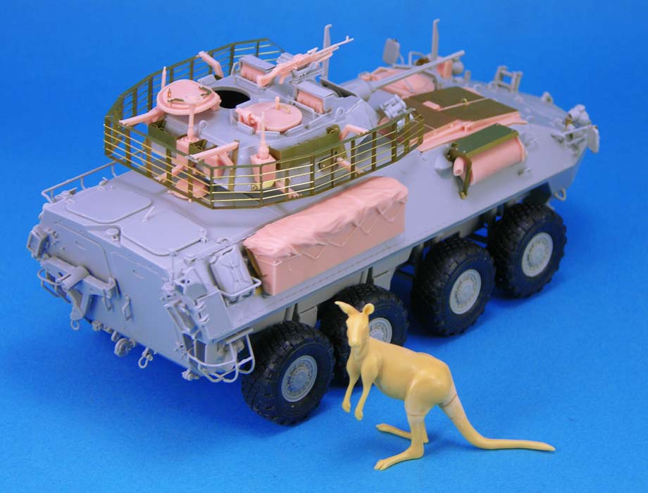 1/35 ASLAV Update Set for Trumpeter - Click Image to Close